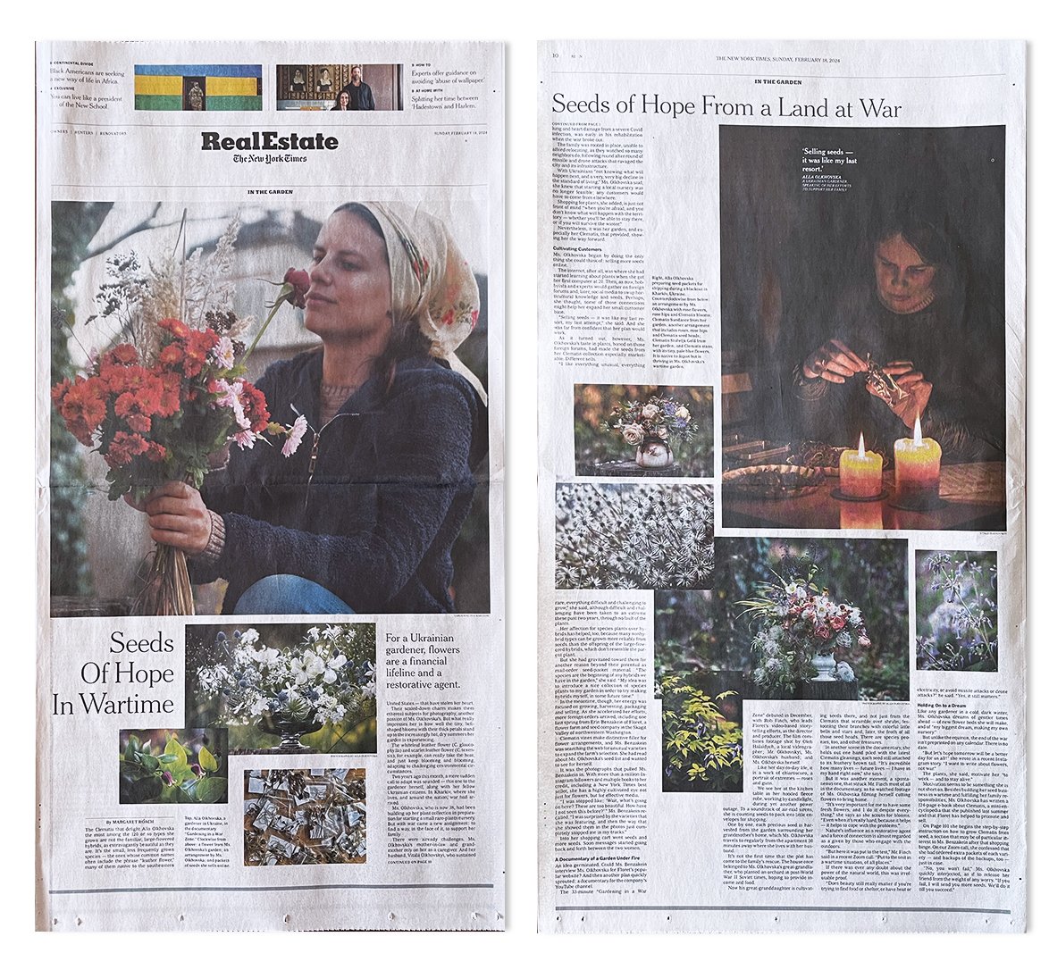 Alla-Olkhovska-Gardening-in-a-War-Zone-NYTimes-newspaper-2-18-24